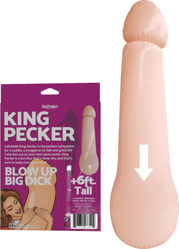 King Pecker 6ft Giant Inflatable Penis Default Title