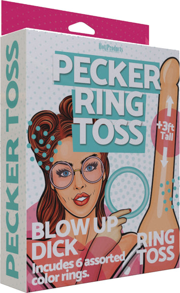 Inflatable Pecker Ring Toss Default Title