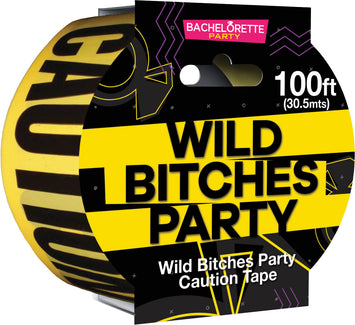 Wild Bitches Caution Tape Default Title