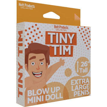 Tiny Tim Blow Up Party Doll Default Title
