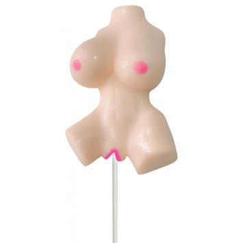 Lusty Lickers Female Torso Pop Vanilla Flavor Default Title