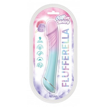 Cotton Candy Flufferella Silicone Multi Speed Vibe Default Title