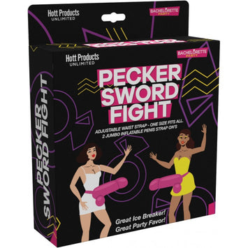 Pecker Sword Fight Game Strap On Large Penis 2 Pack Default Title
