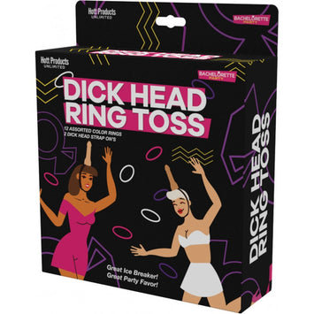 Pecker Head Ring Toss Game W/ Asst. Color Rings Default Title