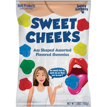 Sweet Cheeks Gummies 12 Pc Display Default Title