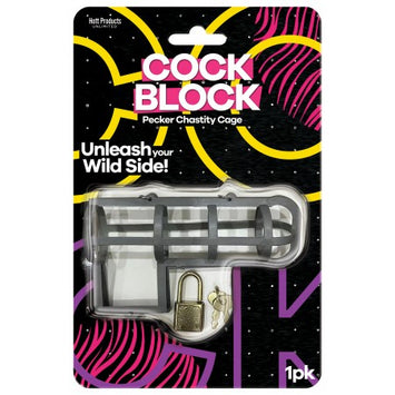 Cock Block Chastity Cage Default Title