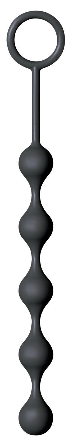 9's S Drops Silicone Anal Beads Default Title