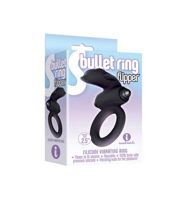 9's S-bullet Ring Flipper Silicone Default Title