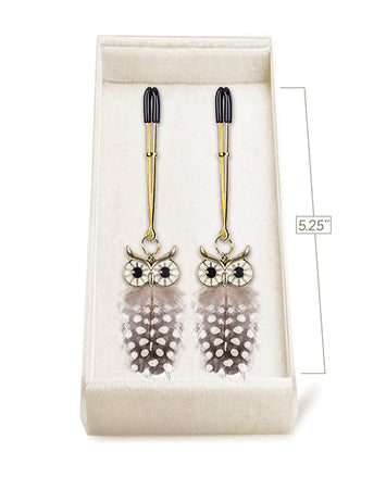 Couture Clips Wise One Luxury Nipple Clamps Default Title