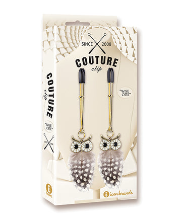 Couture Clips Wise One Luxury Nipple Clamps Default Title