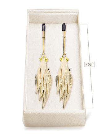 Couture Clips Silver Falls Luxury Nipple Clamps Default Title