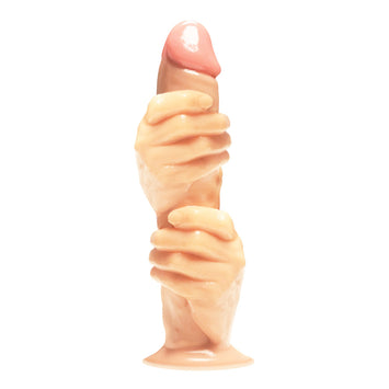 The 2 Fisted Grip Fisting Dildo Default Title