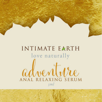 Intimate Earth Adventure Anal Gel For Women Foil Pack 3ml (eaches) Default Title