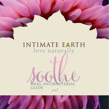 Intimate Earth Soothe Anal Anti Bacterial Glide Foil Pack 3ml (eaches) Default Title