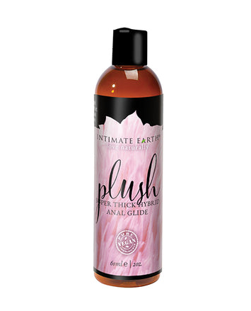 Intimate Earth Plush Super Thick Anal Glide 4oz 120ml