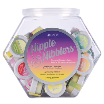 Cocktail Nipple Nibblers Asst. Tingle Balm 36ct Fish Bowl Default Title