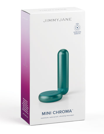 Jimmyjane Mini Chroma Wireless Remote Teal