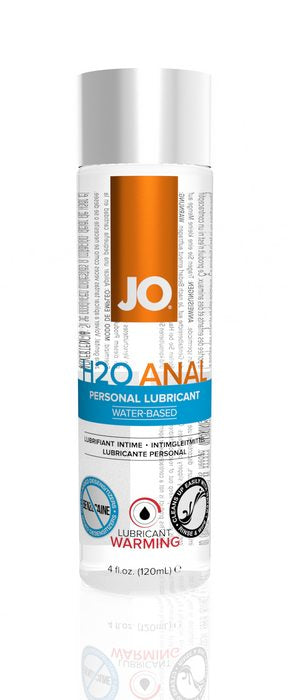 Jo Anal H2o Warming Lubricant
