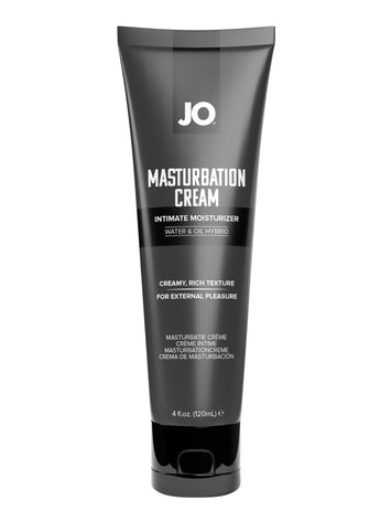 Jo Masturbation Cream 4 Oz Fragrance Free Default Title