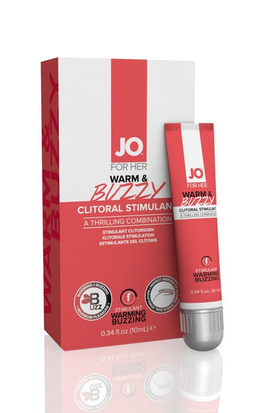 Jo Warm & Buzzy Original 10ml Default Title