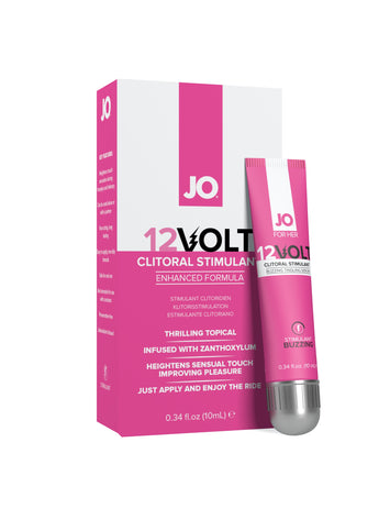 Jo 12 Volt Clitoral Stimulant 10ml Default Title