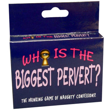 Whos The Biggest Pervert Card Game Default Title
