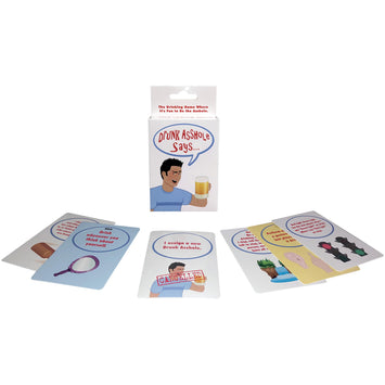 Drunk Asshole Says Card Game Default Title