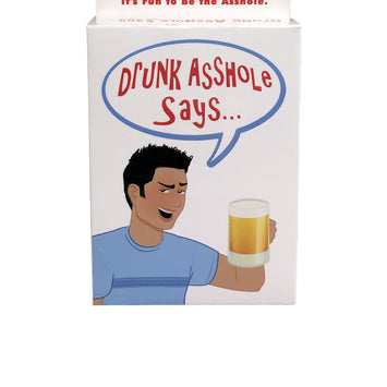 Drunk Asshole Says Card Game Default Title