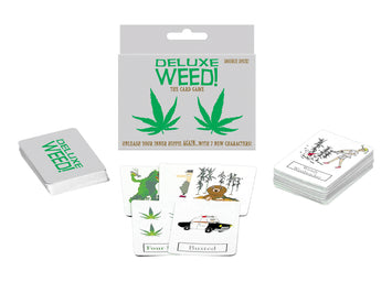 Deluxe Weed Card Game Default Title