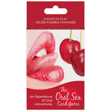 Oral Sex Card Game Default Title
