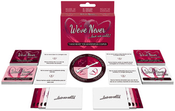 Weve Never Default Title