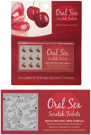 Oral Sex Scratch Tickets Default Title