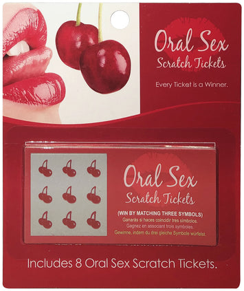 Oral Sex Scratch Tickets Default Title