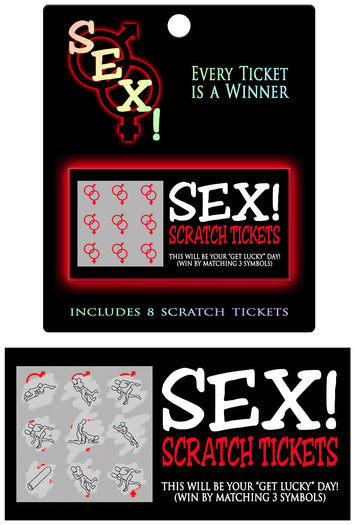 Sex Scratch Tickets Default Title