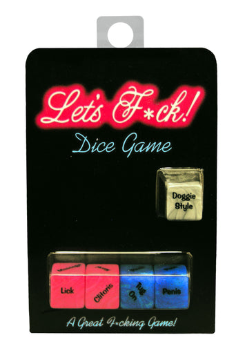 Lets Fck Dice(out Mar) Default Title