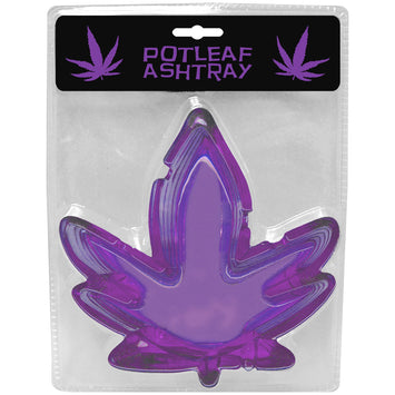 Purple Potleaf Ashtray Default Title