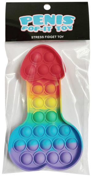 Penis Pop-it Toy Default Title