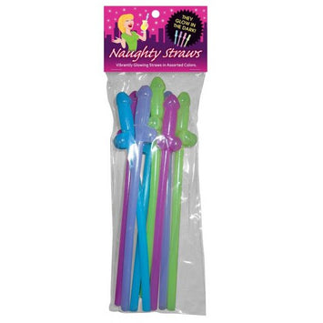Glowing Naughty Straws Default Title