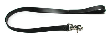 Leash Leather Black Default Title