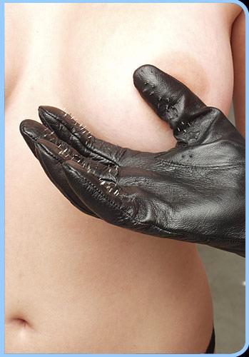 Vampire Gloves Leather Small Default Title
