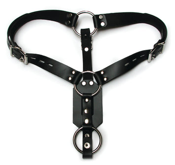 Butt Plug Harness W/cock Ring Default Title