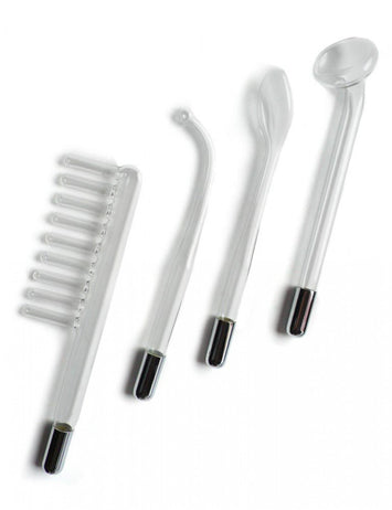 Neon Wand Electrosex Kit Red Handle Purple Electrode Default Title