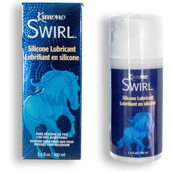 Kimono Swirl Silicone Lube 3.4 Fl Oz Default Title