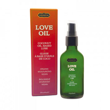Love Oil Coconut Lube 2oz Default Title