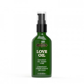 Love Oil Coconut Lube 2oz Default Title