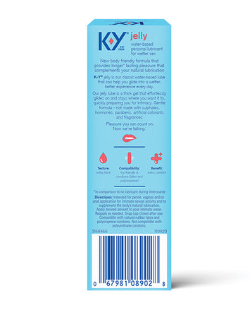 K-y Jelly Oz Tube