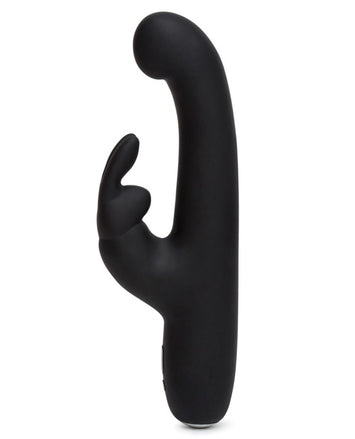 Happy Rabbit Slimline G-spot Rechargeable Vibrator Black Default Title