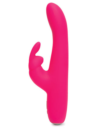 Happy Rabbit Slimline Curve Rechargeable Vibrator Pink Default Title