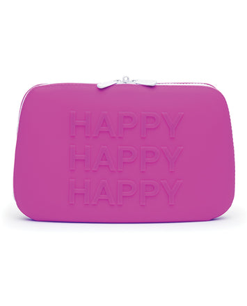 Happy Rabbit Happy Large Purple Silicone Zip Storage Bag Default Title