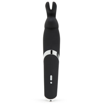 Happy Rabbit Rechargeable Wand Vibrator Black Default Title